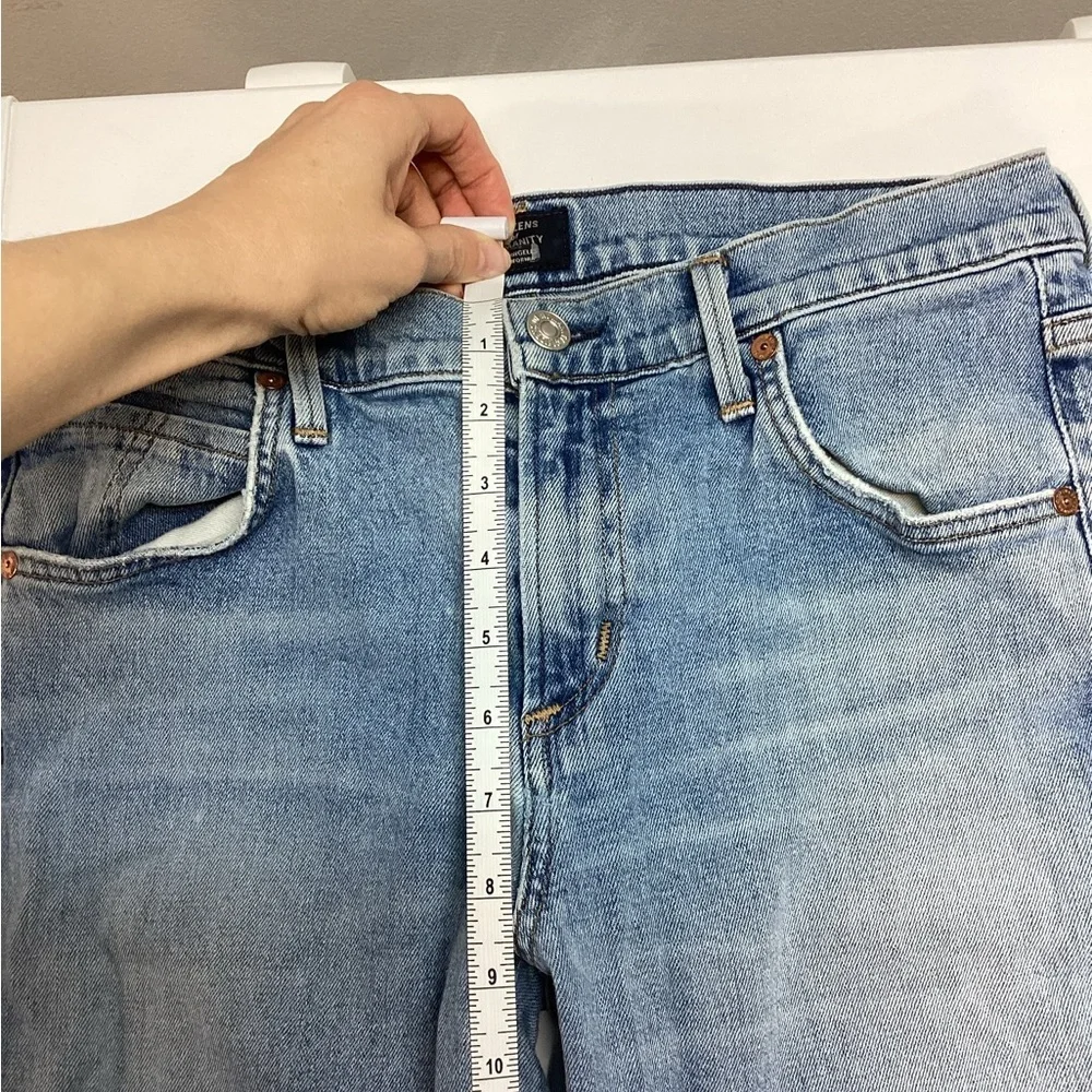 Citizens Of Humanity Denim Straight Leg Jeans - Picture 8 of 9